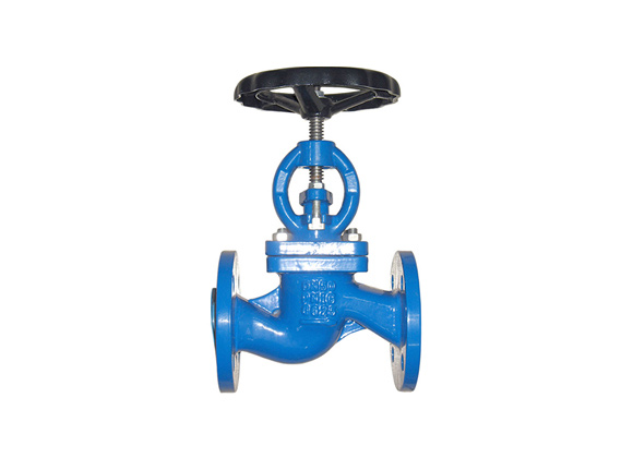 JMI-D1 DIN 3356 PN10/16 Metal Seated Flanged Globe Valves