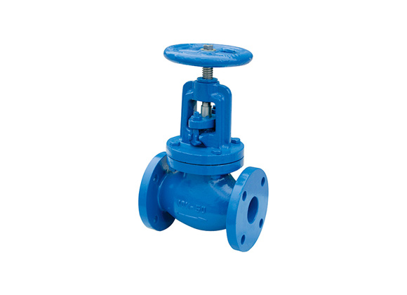 JMI-J JIS B2031 5K/10K Metal Seated Flanged Globe Valves