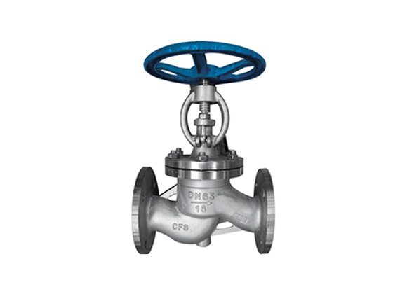 JMS-D DIN 3356 PN10/16 Metal Seated Flanged Globe Valves
