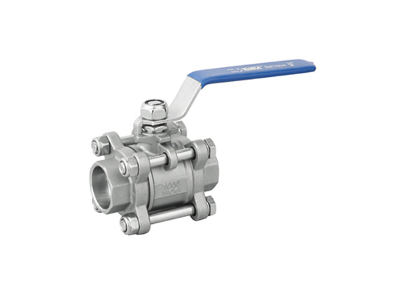 QSL3T-3 3PCS Ball Valve Socket-Welding
