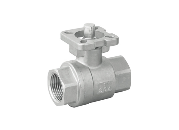 QSL3S-1 2PCS Ball Valve With Mounting Pad
