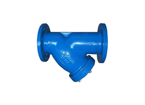 GID-1 DIN PN10 Flanged Y Type Strainer