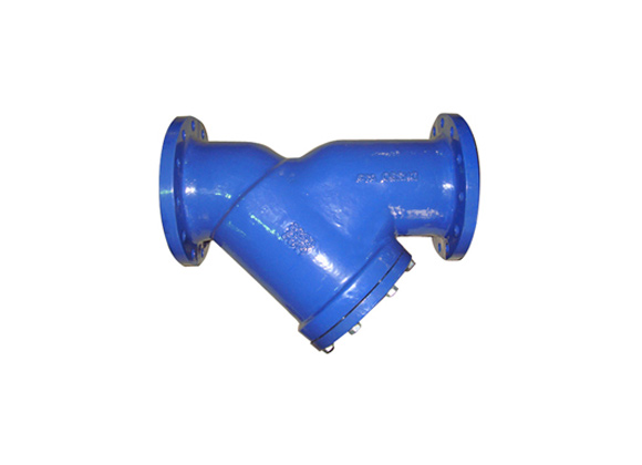 GID-2 PN10/16 Italy Design Flanged Y Type Strainer