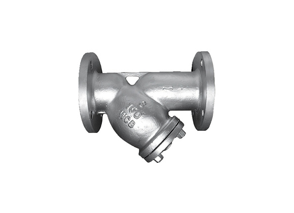 GWA-1 WCB Body Flanged Y Type Strainer