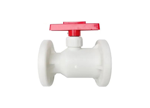 PP Ball Valve Flange End