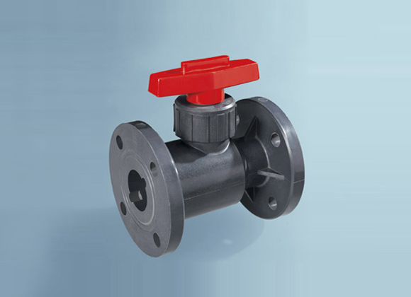 PVC Ball Valve Flange Type