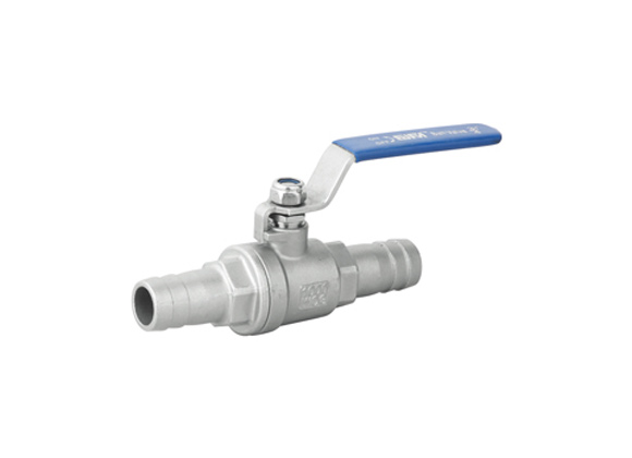 QSL2S-1 Hose End 2PCS Ball Valve